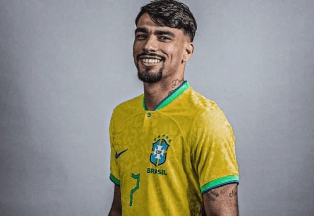 MEIO-CAMPISTA: Lucas Paquetá (Flamengo) por Divulgação