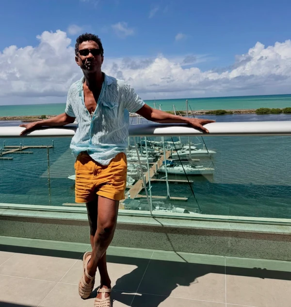 Ator baiano Luís Miranda por Reprodução | Instagram