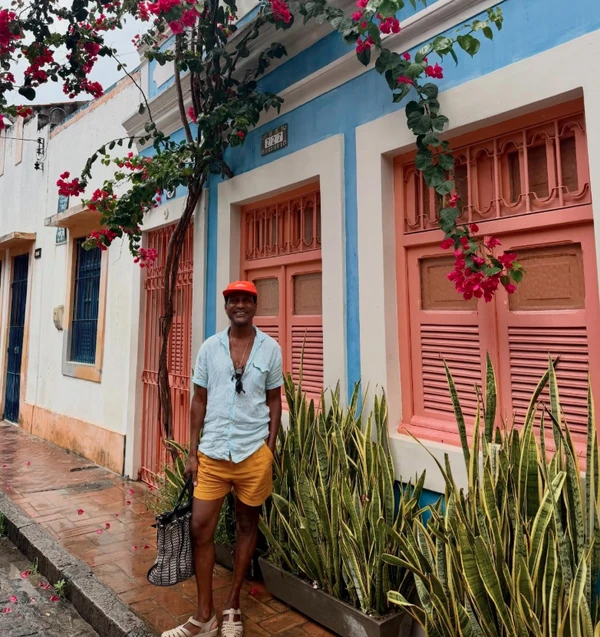 Ator baiano Luís Miranda por Reprodução | Instagram