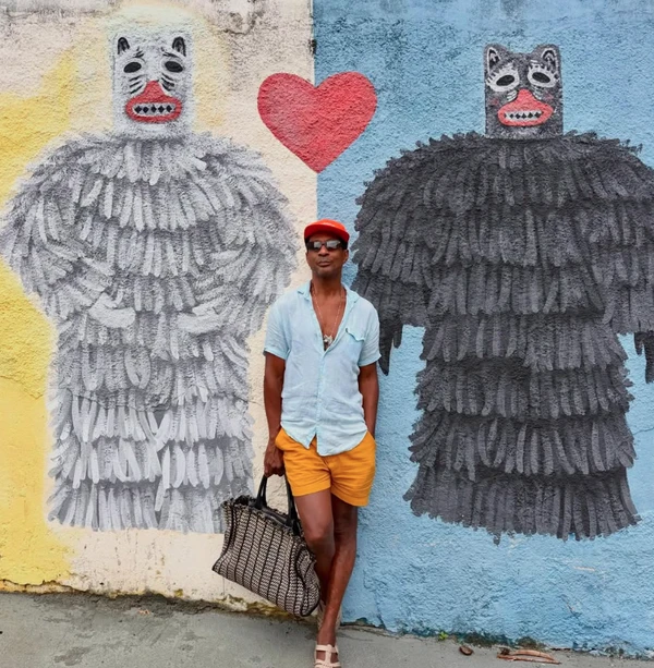Ator baiano Luís Miranda por Reprodução | Instagram