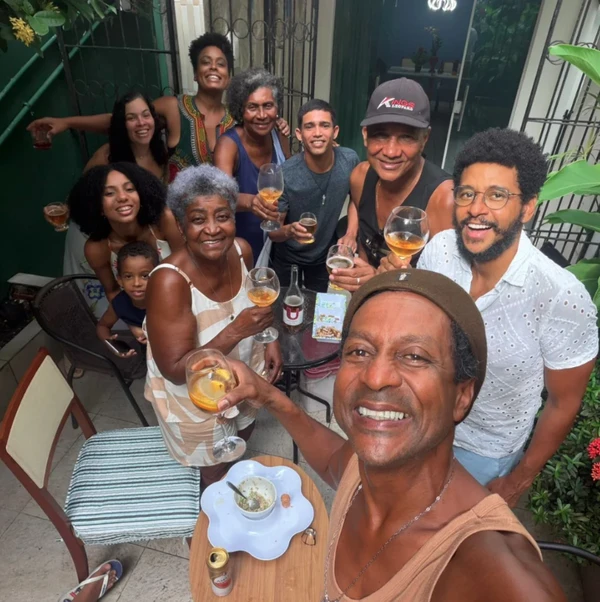 Ator baiano Luís Miranda por Reprodução | Instagram