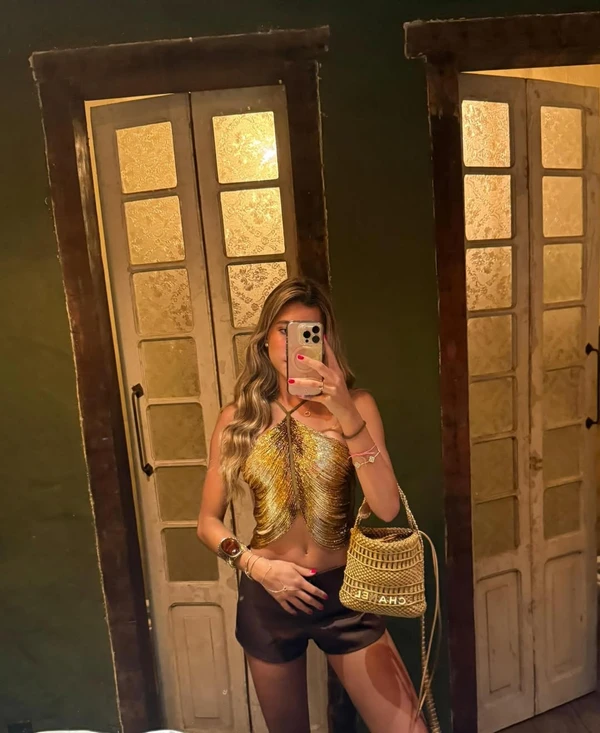 Luisa Moraes por Reprodução/Instagram