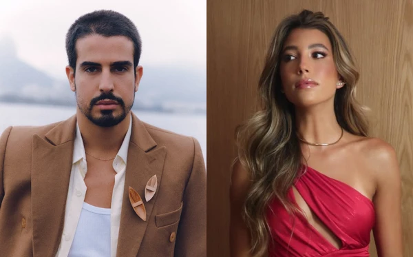 Luisa Moraes e Enzo Celulari