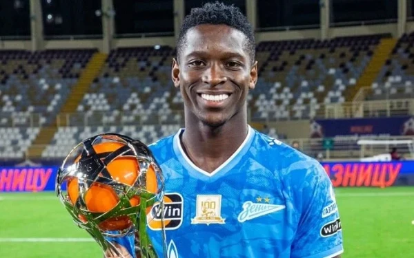 ATACANTE: Luiz Henrique (Zenit) por Divulgação