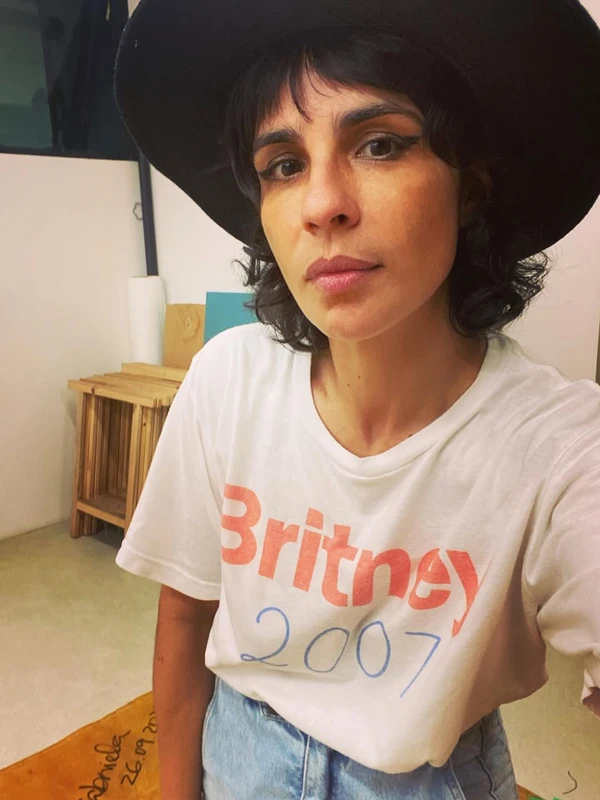 Maria Ribeiro por Reprodução/Instagram