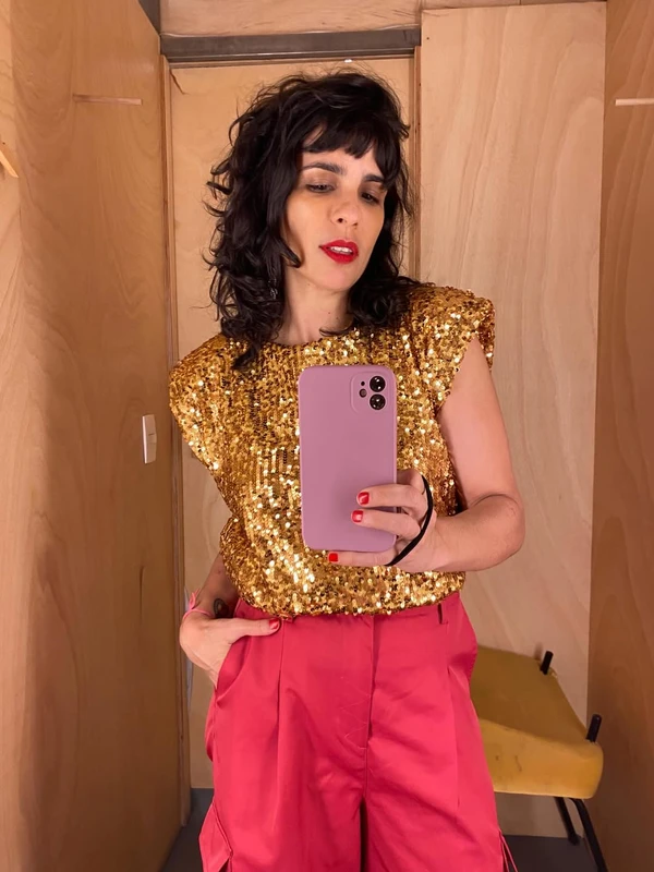 Maria Ribeiro por Reprodução/Instagram