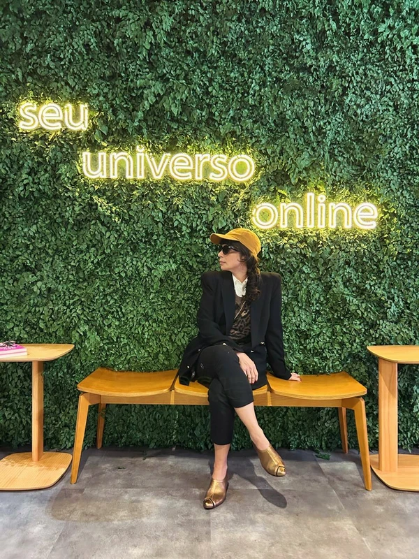 Maria Ribeiro por Reprodução/Instagram