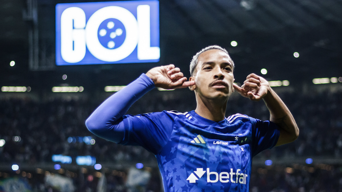 MEIO-CAMPISTA: Matheus Pereira (Cruzeiro) por Divulgação