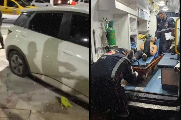 Motorista de aplicativo é baleado por PMs após ser confundido com ladrão de carro