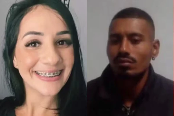 Natan de Souza Brito é suspeito de matar Thainara Cavalcante