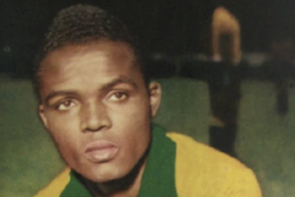 O atacante Zózimo, natural de Salvador, foi para as Copas de 1958 e 1962 por Reprodução