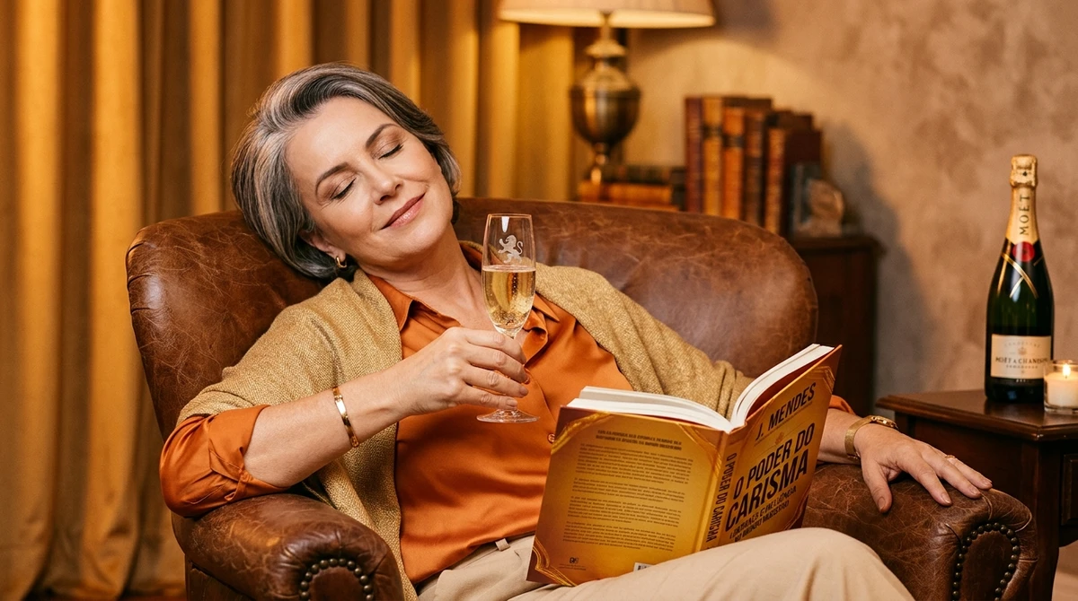 O Momento de Descanso: desfrutando do topo. O descanso de Leão é um momento de prazer e luxo, valorizando suas conquistas e recarregando as energias para os próximos desafios. por Imagem gerada por IA
