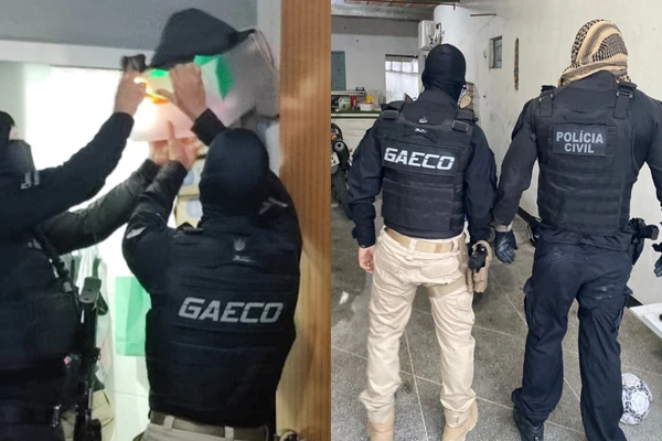 Operação “Senhor das Armas”