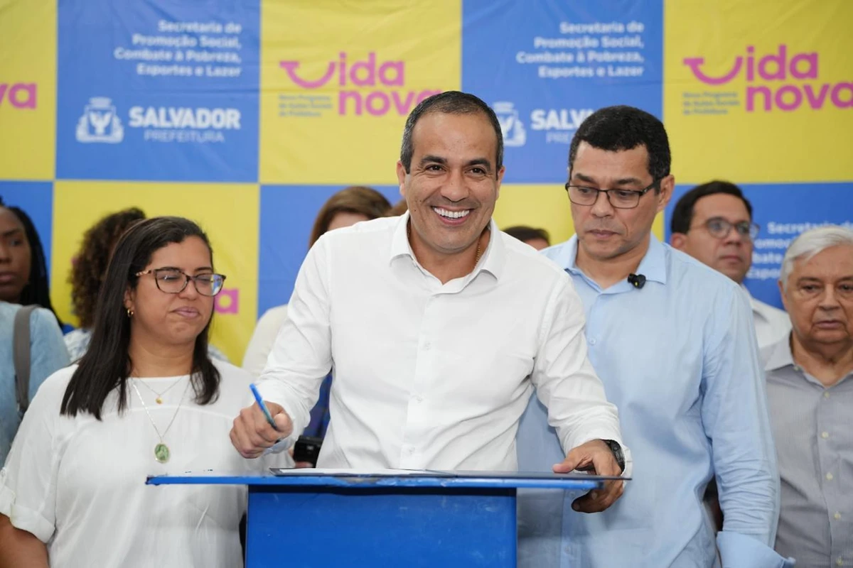Prefeitura de Salvador apresentou prosposta nesta segunda-feira (18)