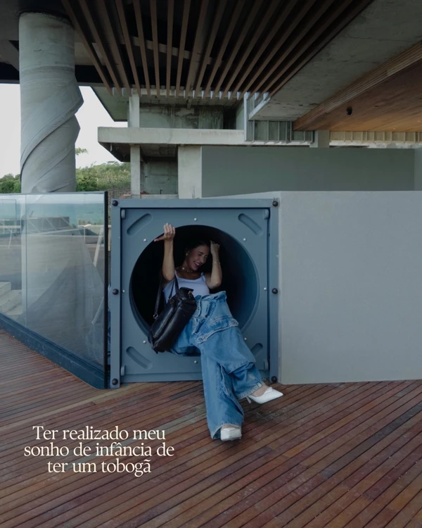 Rica de Marré mostrou novos detalhes da mansão em Alagoas, que terá tobogã secreto, pub e piscina com borda infinita por Reprodução