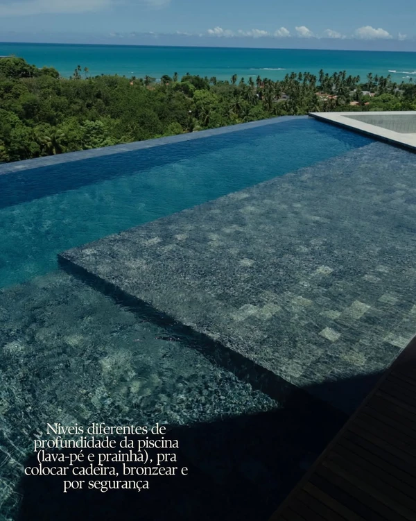Rica de Marré mostrou novos detalhes da mansão em Alagoas, que terá tobogã secreto, pub e piscina com borda infinita por Reprodução