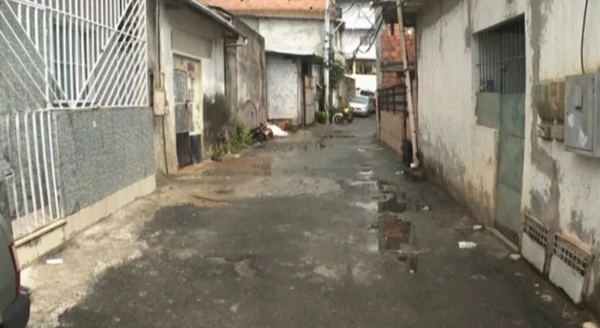 Rua onde crime aconteceu por Reprodução