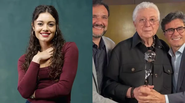 Sophie Charlotte agradeceu autores de 'Três Graças' por Reprodução/Victor Pollak/Globo/Instagram @sophiecharlotte1