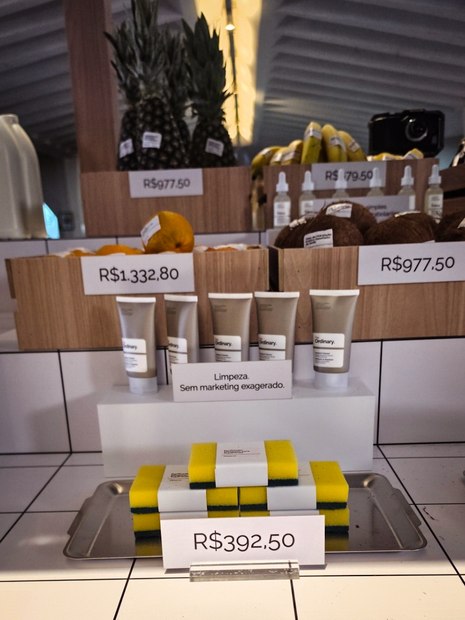 The Ordinary por Reprodução