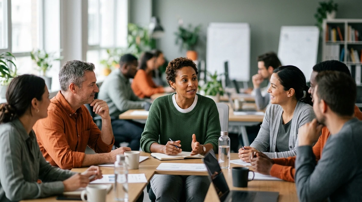 Trabalho em Equipe: confiável e colaborativo. Touro é um membro valioso da equipe, sempre pronto para oferecer suporte e garantir a estabilidade do grupo por Imagem gerada por IA