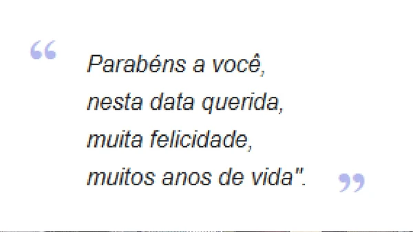Versão original escrita por Bertha