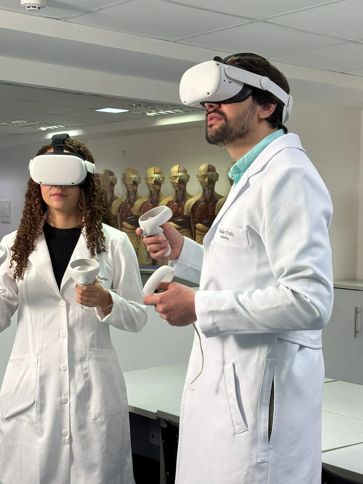 Óculos de Realidade 3D por  Acervo institucional