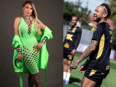 Imagem - Andressa Urach relembra affair com Neymar e manda recado após convocação para a Copa