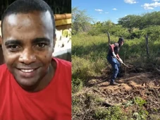 Imagem - Após desaparecer, homem é encontrado morto em cova rasa no quintal do vizinho na Bahia