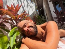 Imagem - Gominho surpreende ao posar nu nos Lençóis Maranhenses e fotos viralizam