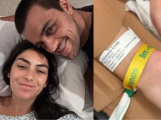 Imagem - Esposa de Felipe Simas passa por cirurgia de emergência após fortes dores antes de evento da Seleção