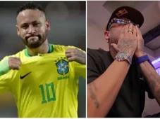 Imagem - VÍDEO: Neymar chora ao lado da família ao ser convocado para Copa