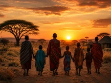 Imagem - Provérbio Africano do dia: 'Se quiser ir rápido, vá sozinho. Se quiser ir longe, vá acompanhado' - a reflexão sobre relações e caminhada da vida