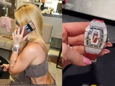 Imagem - Virgínia Fonseca ostenta relógio de mais de R$ 1 milhão em Dubai e vira alvo de comentário de Zé Felipe