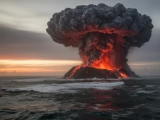 Imagem - O som mais alto já registrado no mundo: explosão foi ouvida a quase 5 mil km de distância e destruiu tímpanos