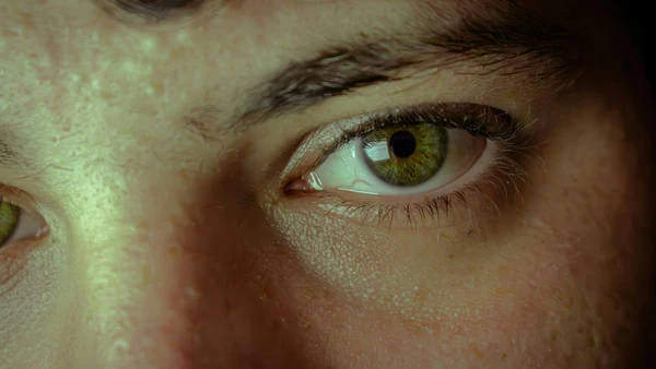 A cor dos olhos depende de diferentes regiões do DNA que influenciam a produção de melanina por Freepik