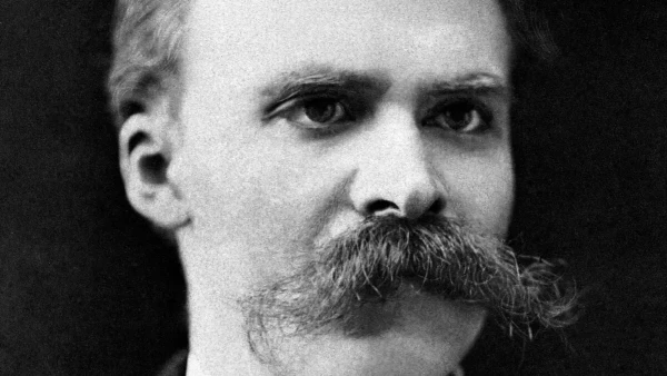 A frase “Deus está morto” é uma das mais conhecidas da obra de Nietzsche. por Reprodução