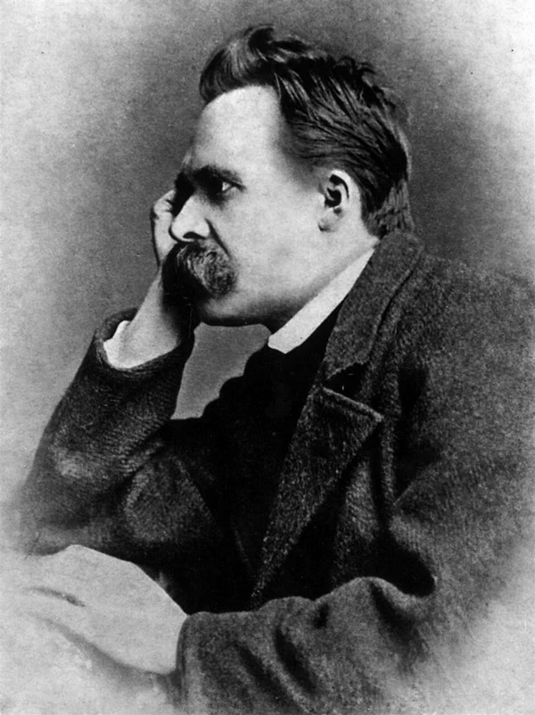 Apesar de ser extremamente famoso hoje, Nietzsche teve pouco reconhecimento durante a maior parte da vida. por Reprodução
