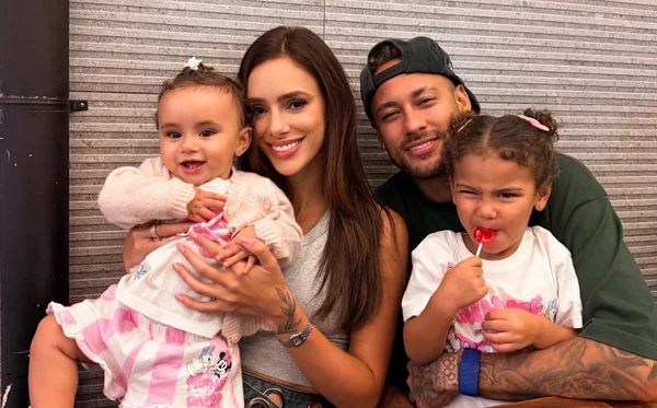 Bruna Biancardi, Neymar, Mel e Mavie