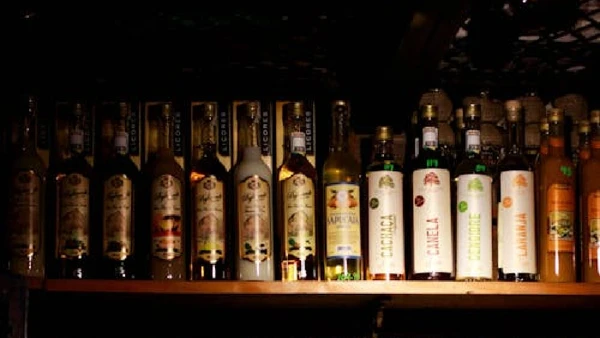 Cachaça — 38% a 48% de álcool por volume por Marcelo Brigato / Pexels