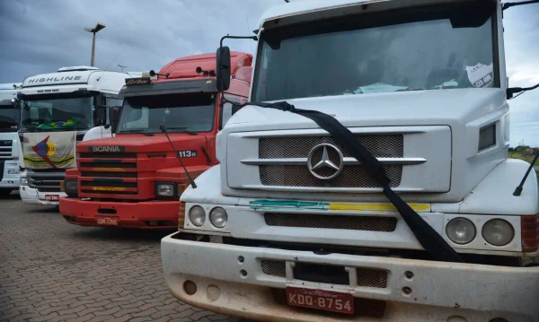 Caminhoneiros estão se organizando para manifestação em Brasília