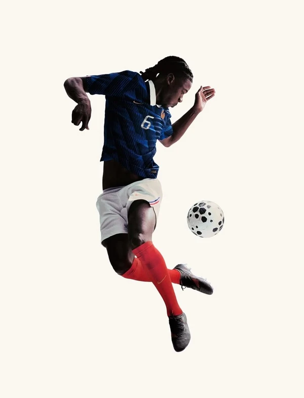 Camisa da França para Copa do Mundo 2026 por Reprodução