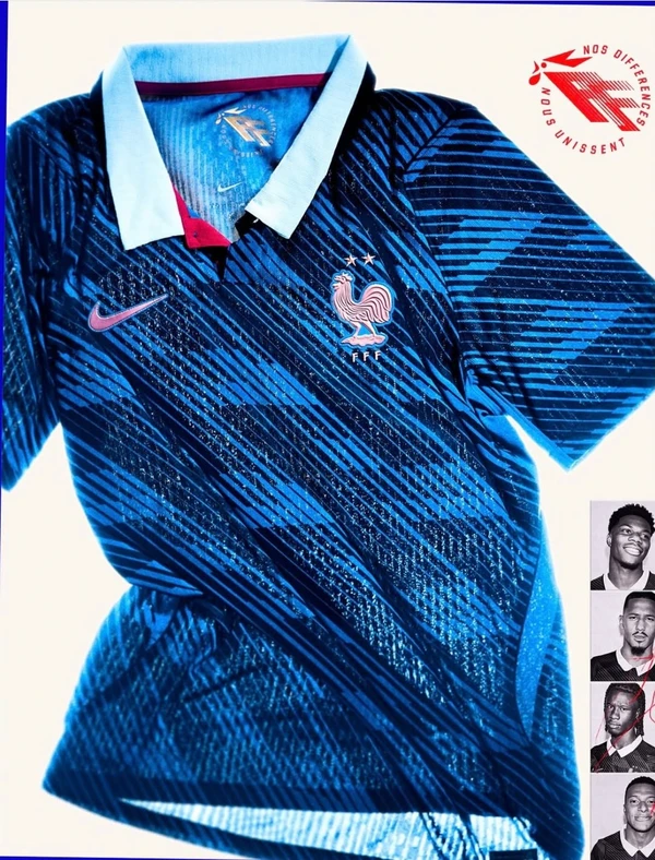 Camisa da França para Copa do Mundo 2026 por Reprodução
