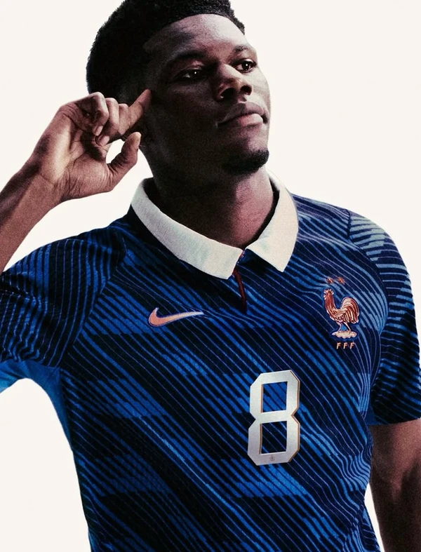 Camisa da França para Copa do Mundo 2026 por Reprodução