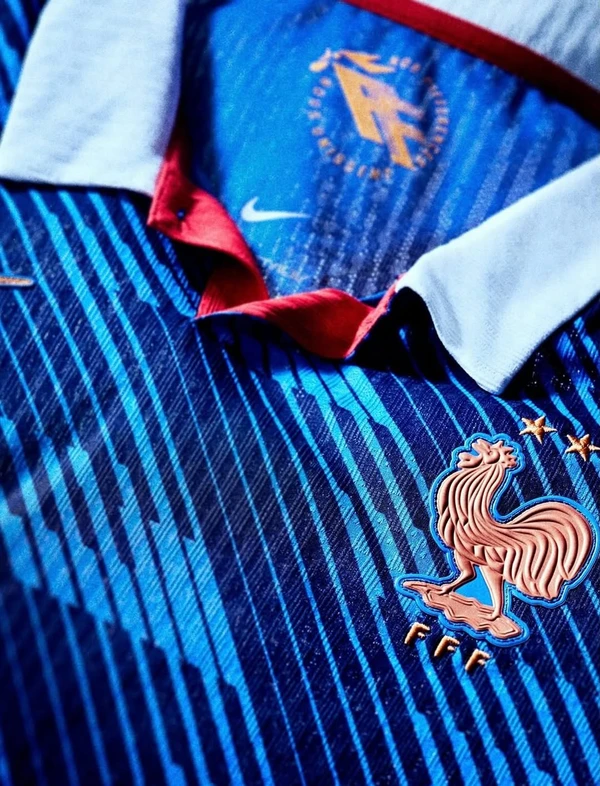 Camisa da França para Copa do Mundo 2026 por Reprodução