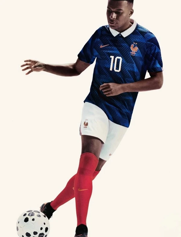 Camisa da França para Copa do Mundo 2026 por Reprodução