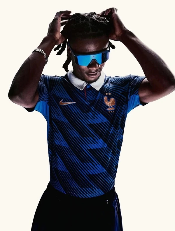 Camisa da França para Copa do Mundo 2026 por Reprodução