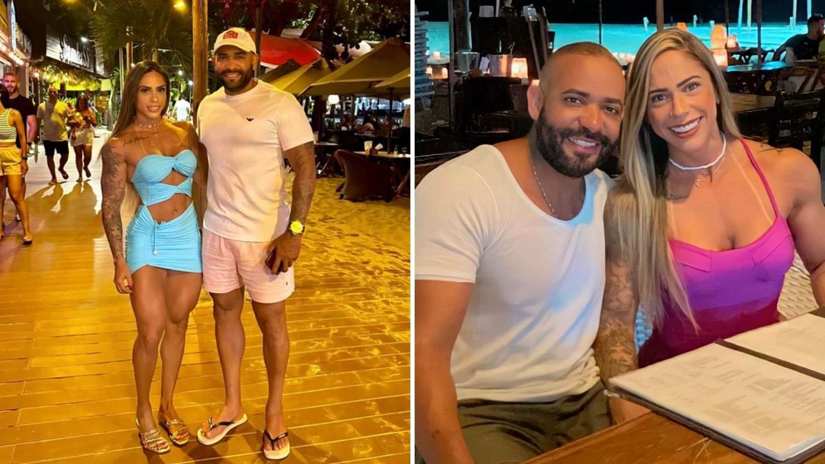 Chelle Patrício e Joadson Pinto foram presos em Salvador