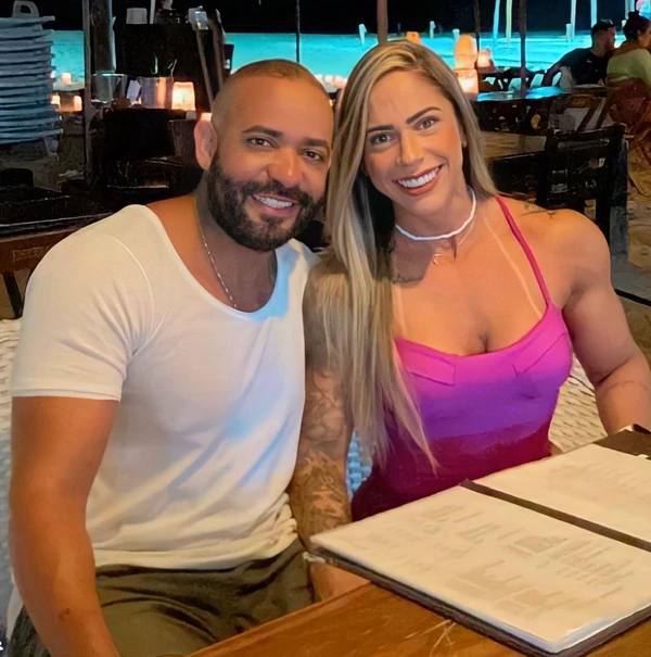 Chelle Patrício e Joadson Pinto foram presos em Salvador por Reprodução/Redes sociais