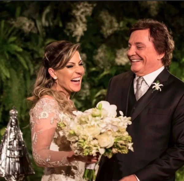 Fábio Júnior e Fernanda Pascucci