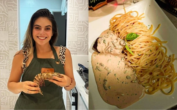 Gabriela Peixoto representa a Bahia na nova temporada do MasterChef Brasil na Band